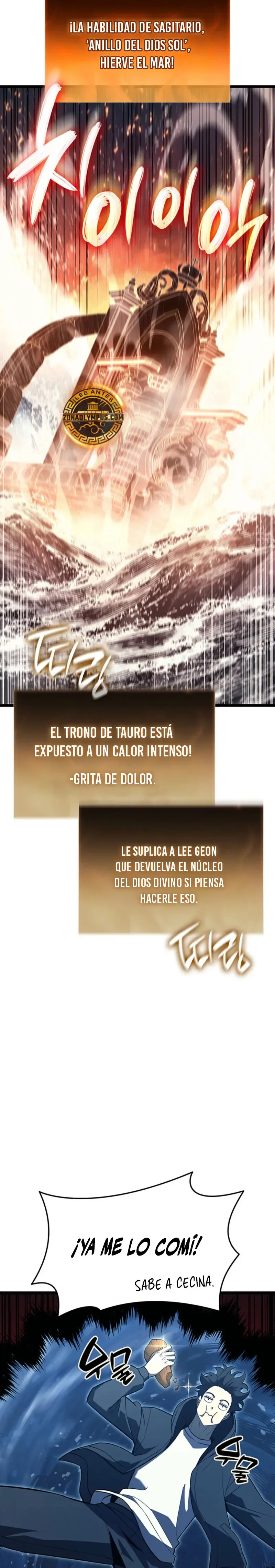 A DISASTER-CLASS HERO HAS RETURNED Capítulo 152 en Línea - página 22