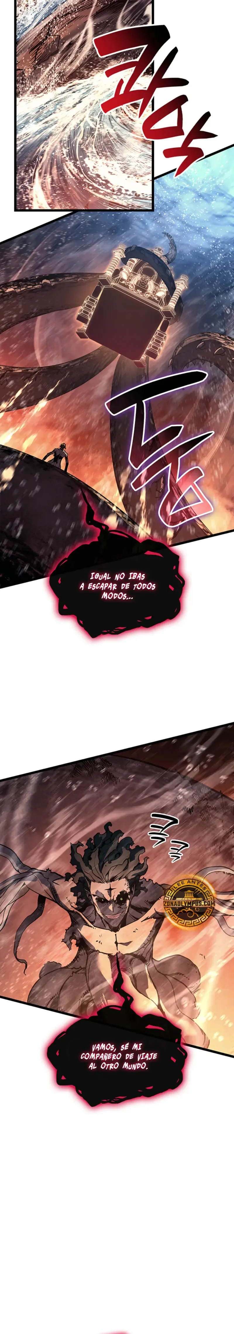 A DISASTER-CLASS HERO HAS RETURNED Capítulo 152 en Línea - página 26
