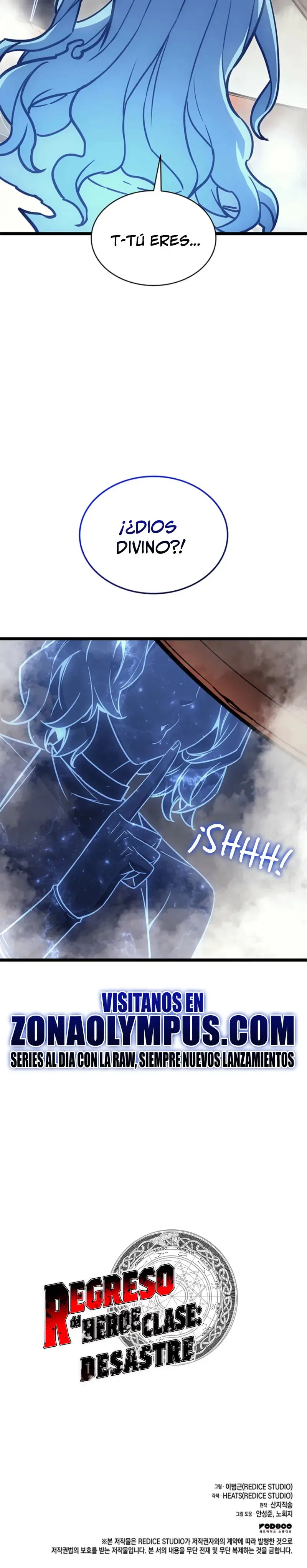 A DISASTER-CLASS HERO HAS RETURNED Capítulo 152 en Línea - página 36