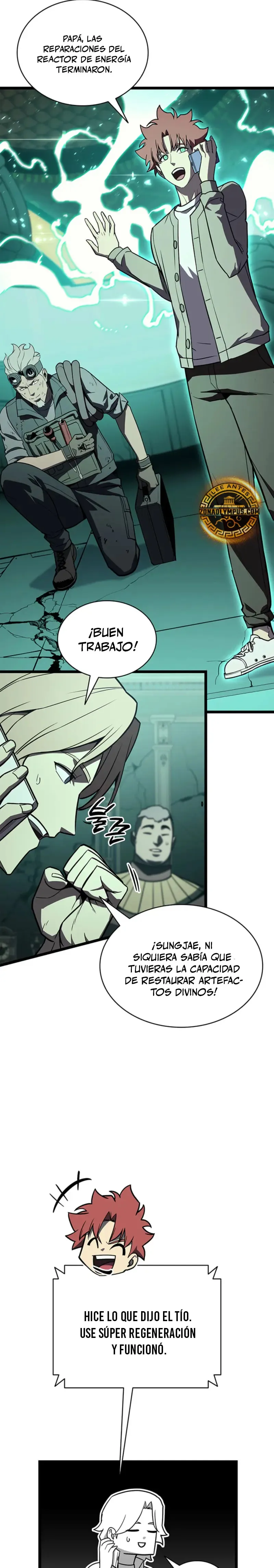 A DISASTER-CLASS HERO HAS RETURNED Capítulo 153 en Línea - página 15