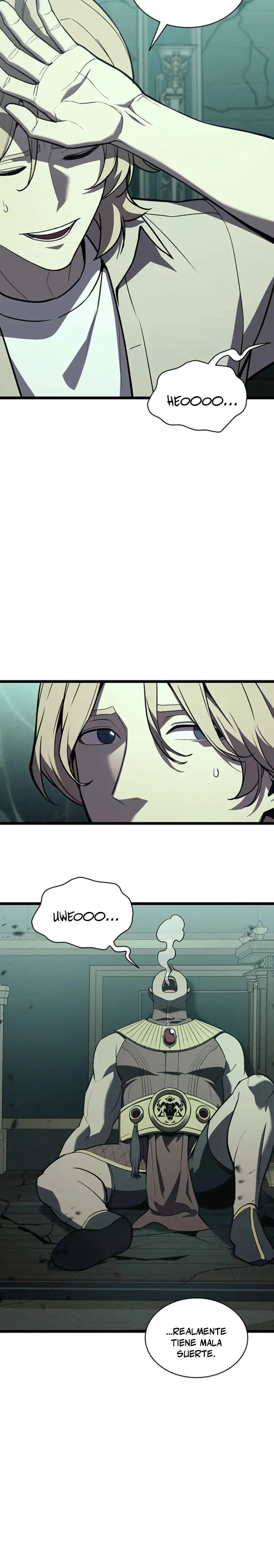 A DISASTER-CLASS HERO HAS RETURNED Capítulo 153 en Línea - página 19