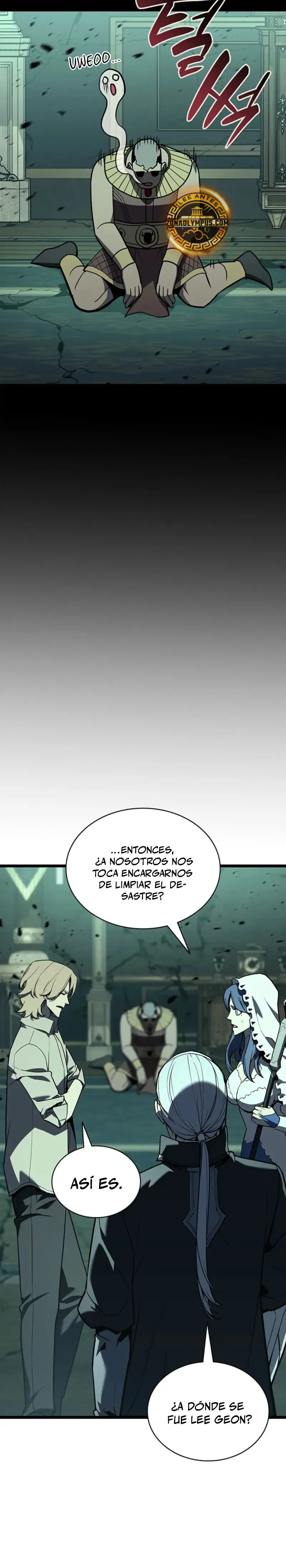 A DISASTER-CLASS HERO HAS RETURNED Capítulo 153 en Línea - página 24
