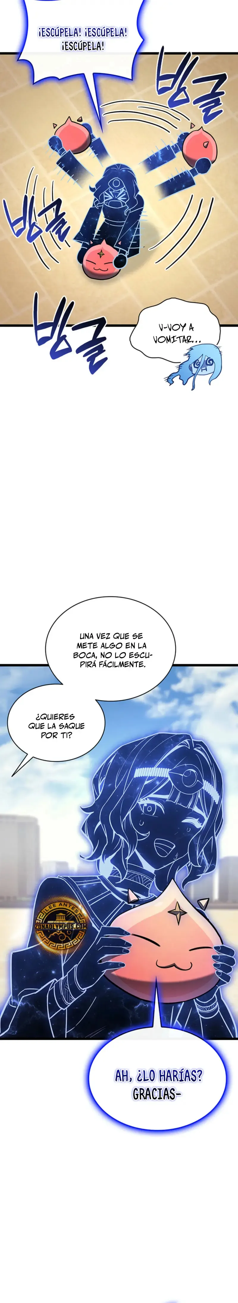 A DISASTER-CLASS HERO HAS RETURNED Capítulo 153 en Línea - página 26