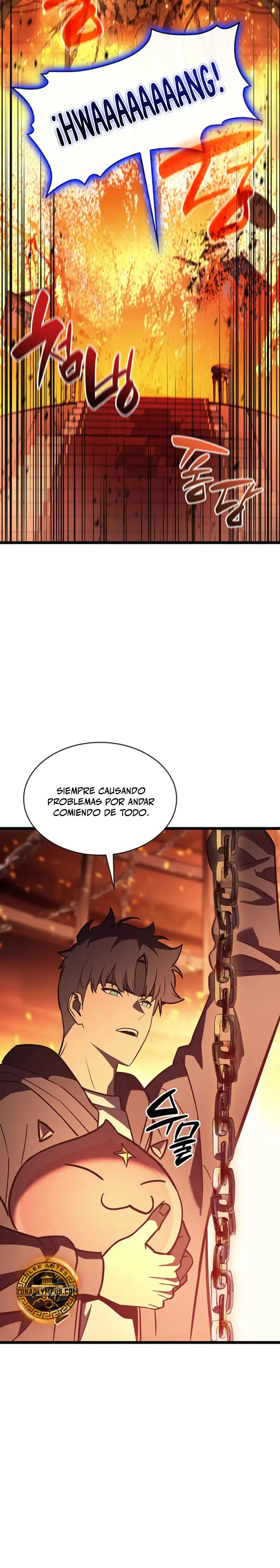 A DISASTER-CLASS HERO HAS RETURNED Capítulo 153 en Línea - página 32