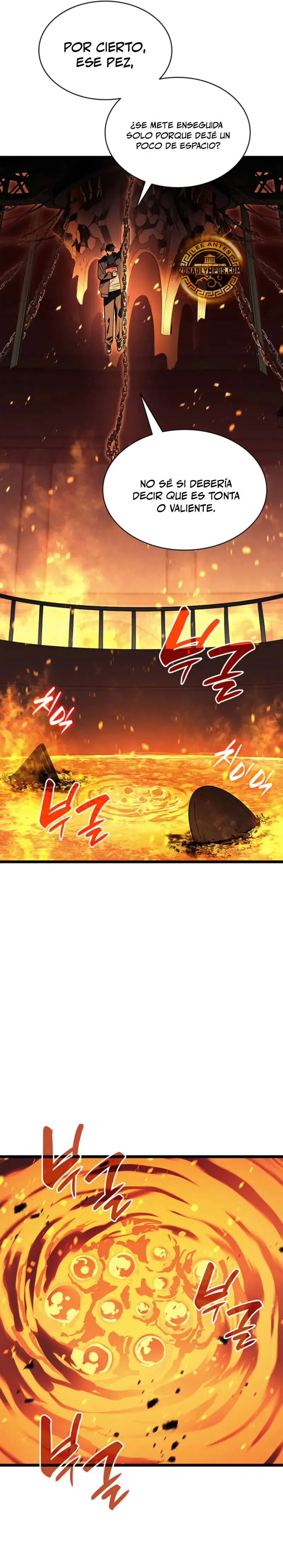 A DISASTER-CLASS HERO HAS RETURNED Capítulo 153 en Línea - página 33