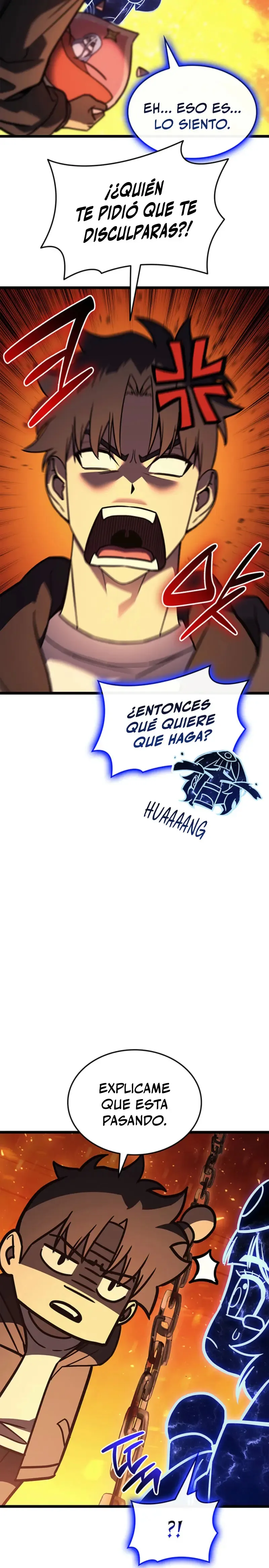 A DISASTER-CLASS HERO HAS RETURNED Capítulo 154 en Línea - página 7