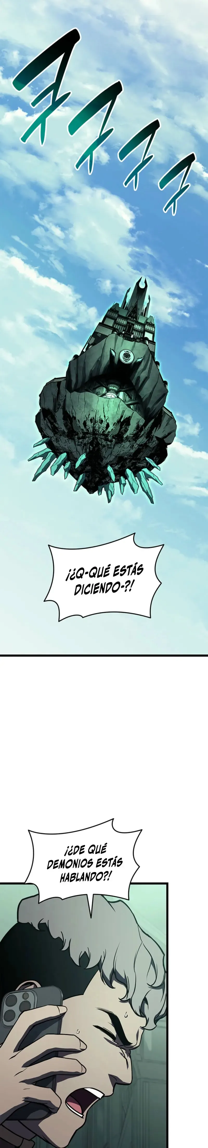 A DISASTER-CLASS HERO HAS RETURNED Capítulo 154 en Línea - página 10