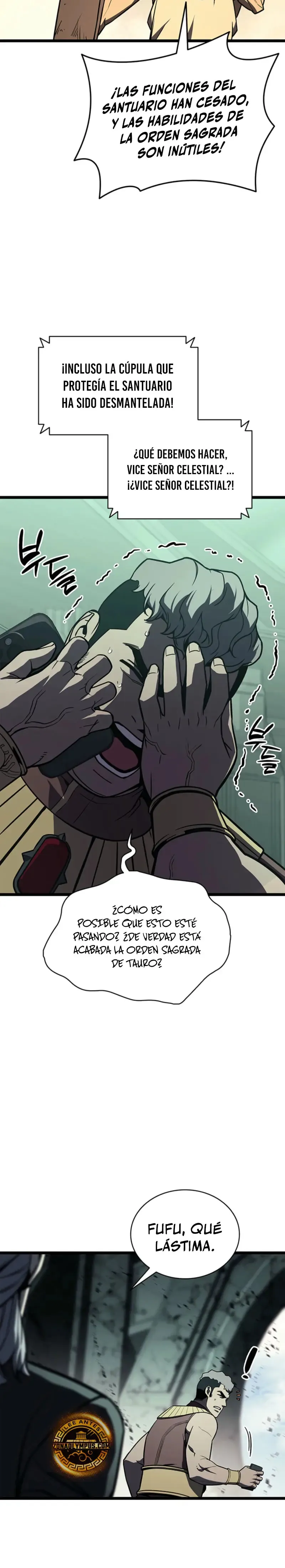 A DISASTER-CLASS HERO HAS RETURNED Capítulo 154 en Línea - página 12