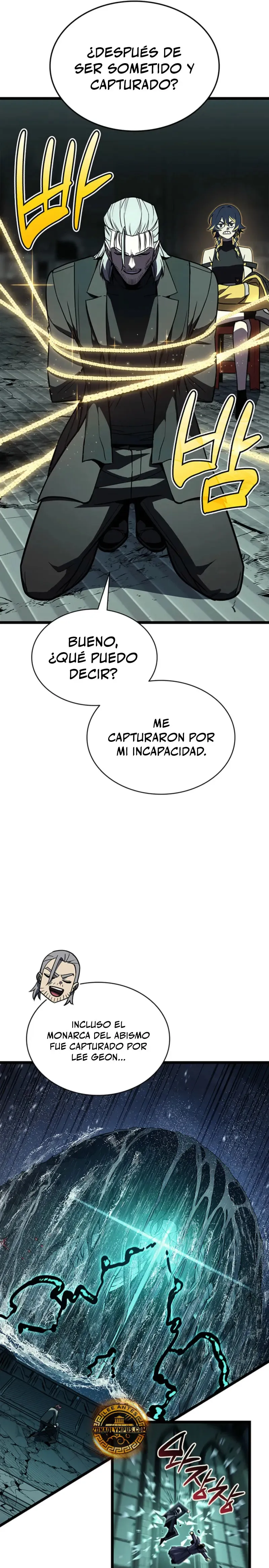 A DISASTER-CLASS HERO HAS RETURNED Capítulo 154 en Línea - página 14