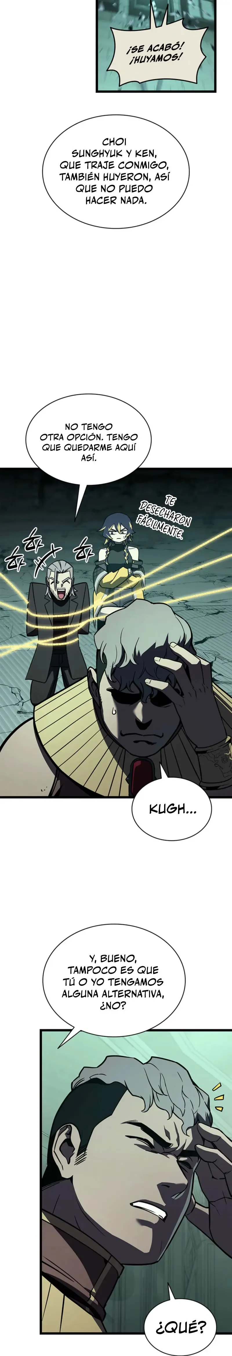 A DISASTER-CLASS HERO HAS RETURNED Capítulo 154 en Línea - página 15