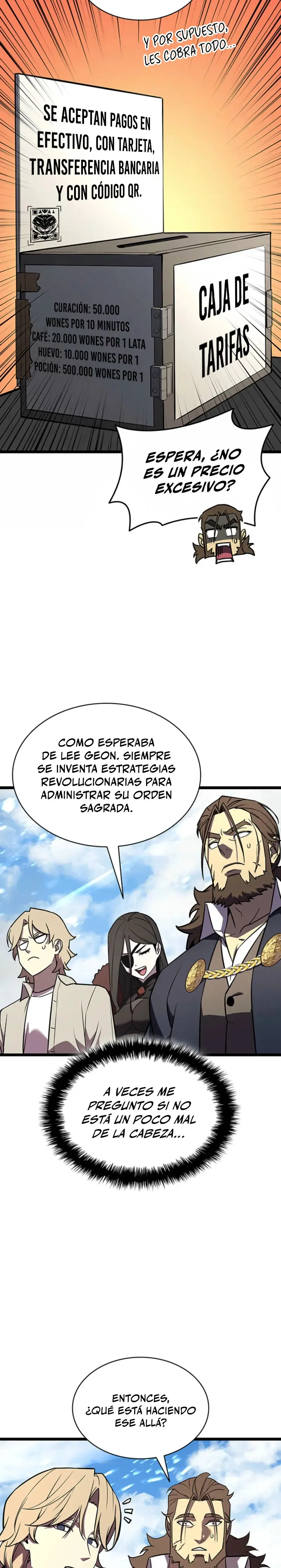 A DISASTER-CLASS HERO HAS RETURNED Capítulo 154 en Línea - página 22