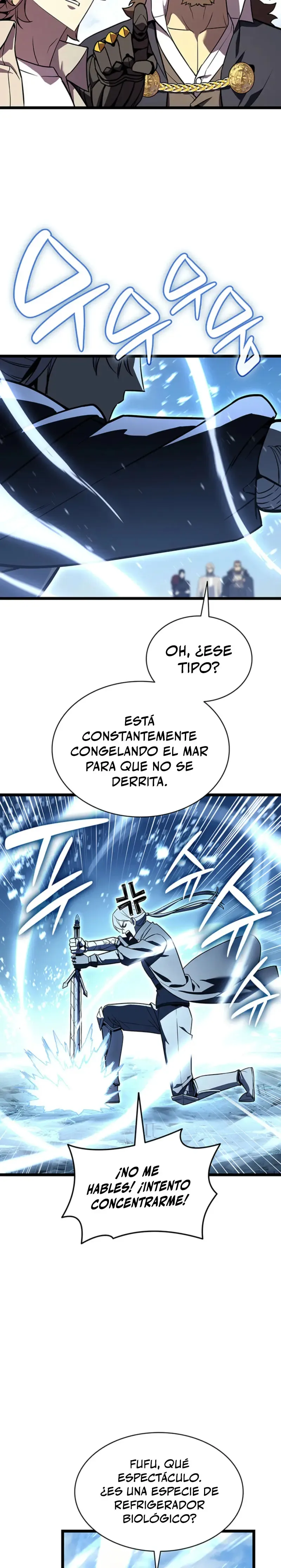 A DISASTER-CLASS HERO HAS RETURNED Capítulo 154 en Línea - página 23