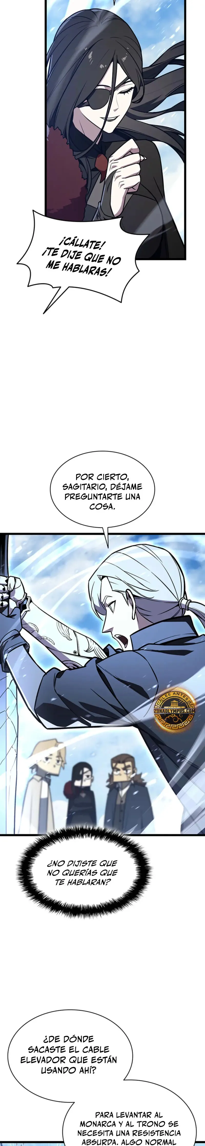 A DISASTER-CLASS HERO HAS RETURNED Capítulo 154 en Línea - página 24