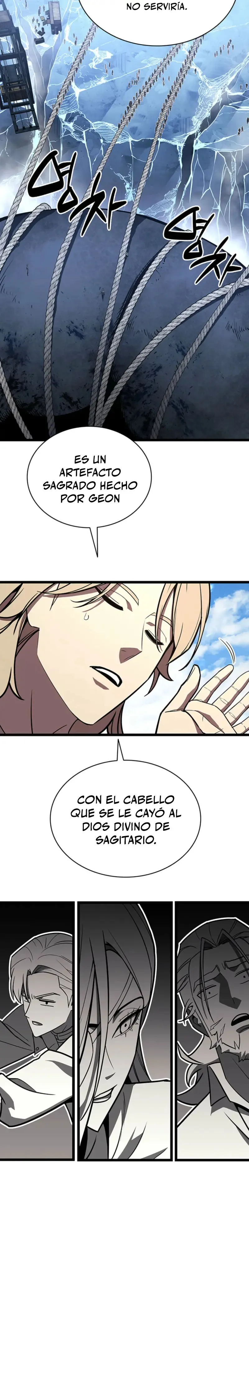 A DISASTER-CLASS HERO HAS RETURNED Capítulo 154 en Línea - página 25