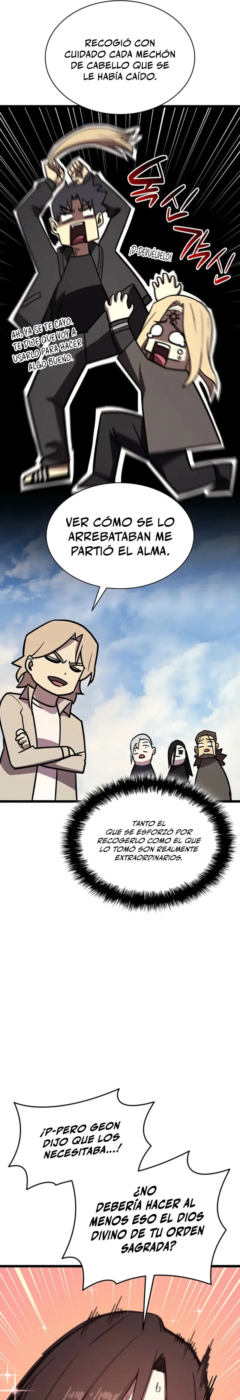 A DISASTER-CLASS HERO HAS RETURNED Capítulo 154 en Línea - página 26