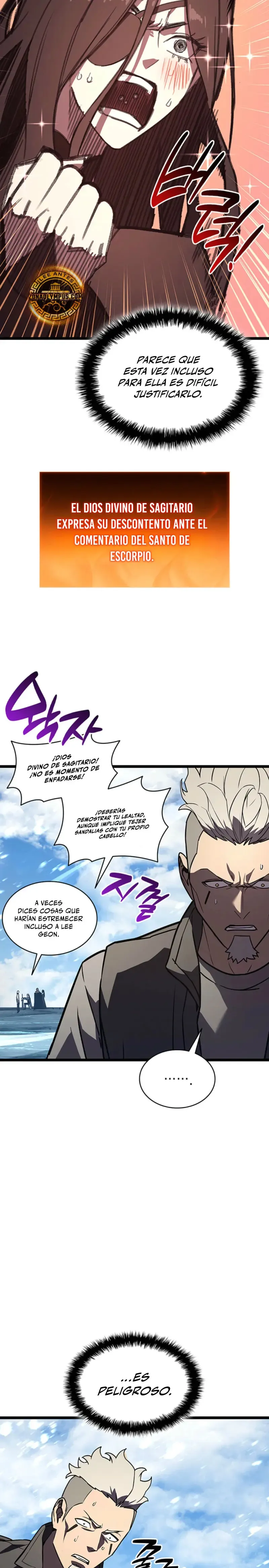 A DISASTER-CLASS HERO HAS RETURNED Capítulo 154 en Línea - página 27