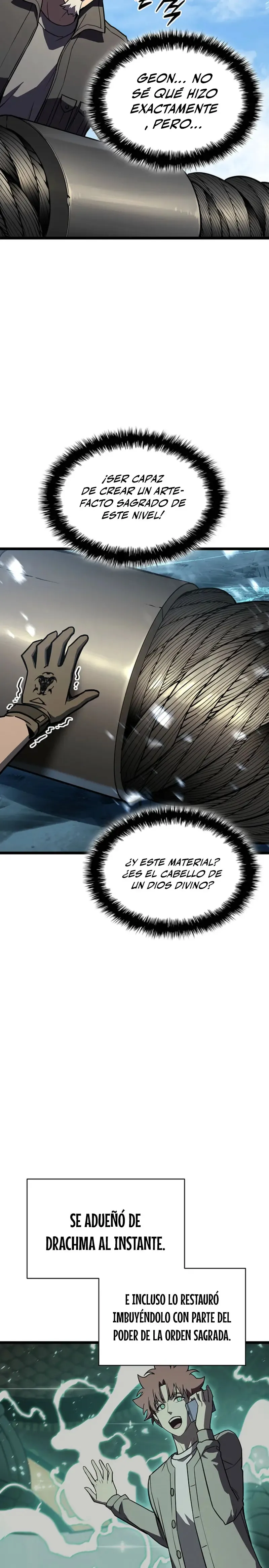 A DISASTER-CLASS HERO HAS RETURNED Capítulo 154 en Línea - página 28