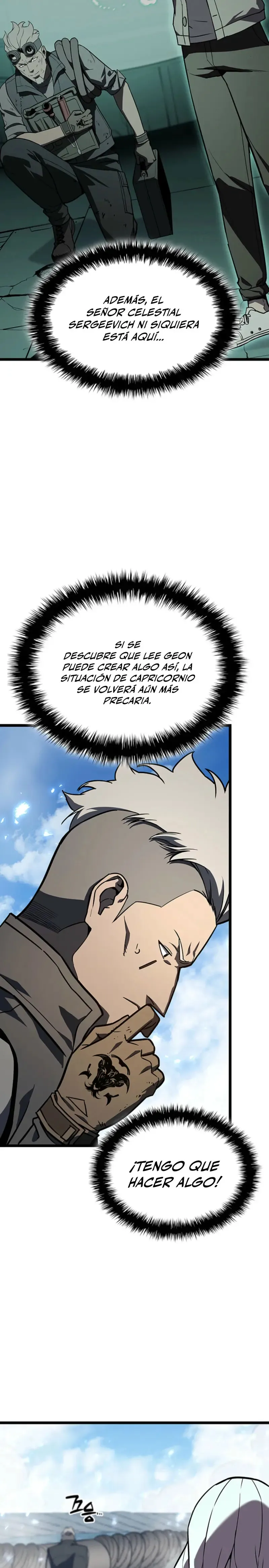 A DISASTER-CLASS HERO HAS RETURNED Capítulo 154 en Línea - página 29