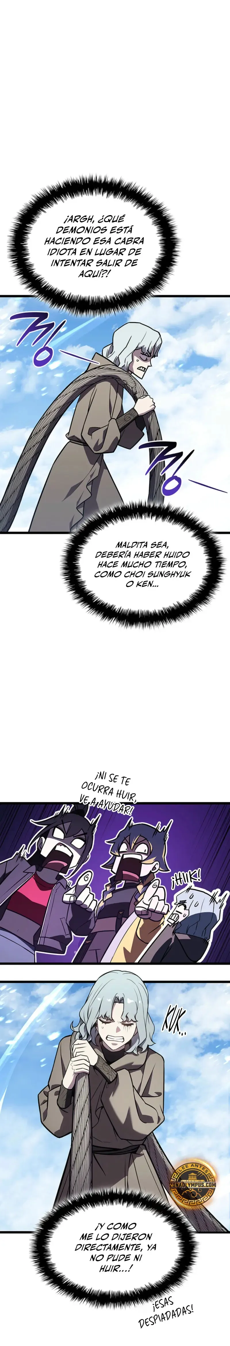 A DISASTER-CLASS HERO HAS RETURNED Capítulo 154 en Línea - página 31