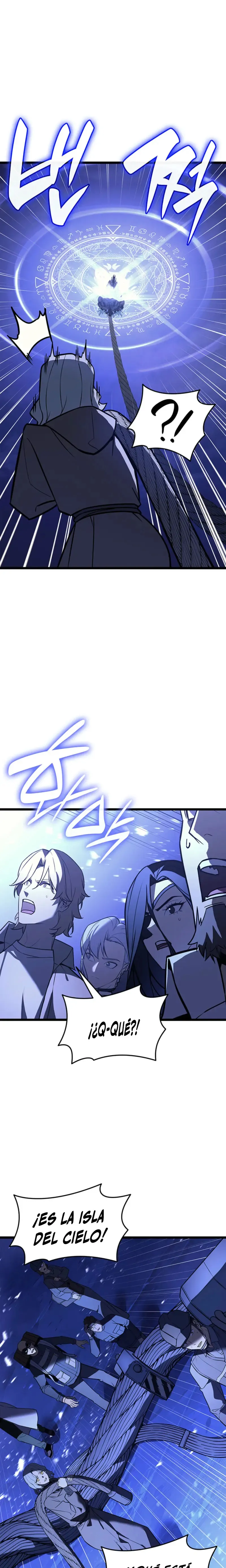 A DISASTER-CLASS HERO HAS RETURNED Capítulo 154 en Línea - página 33