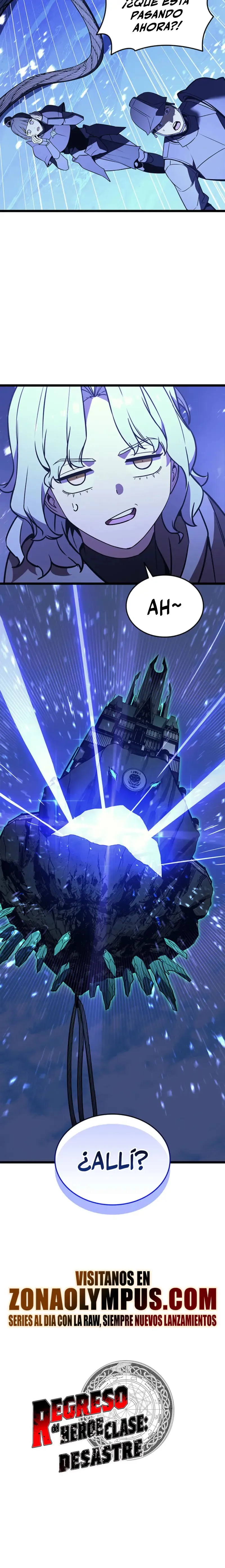 A DISASTER-CLASS HERO HAS RETURNED Capítulo 154 en Línea - página 34