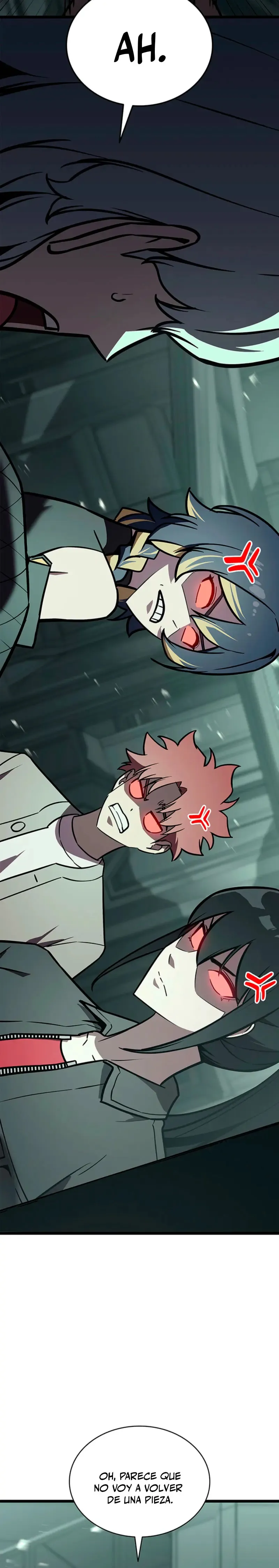 A DISASTER-CLASS HERO HAS RETURNED Capítulo 156 en Línea - página 4