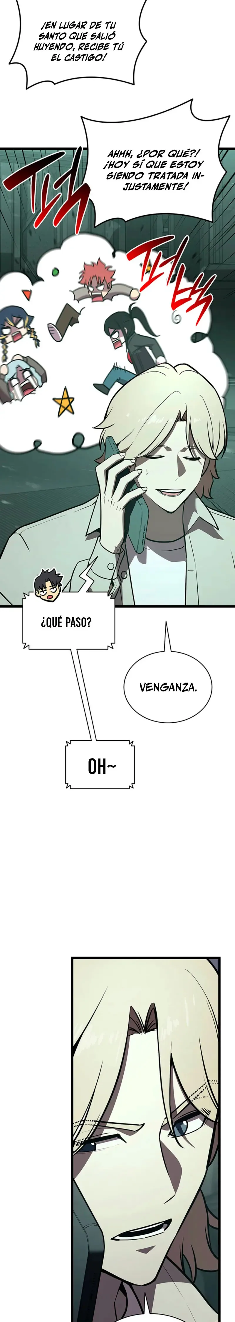 A DISASTER-CLASS HERO HAS RETURNED Capítulo 156 en Línea - página 6
