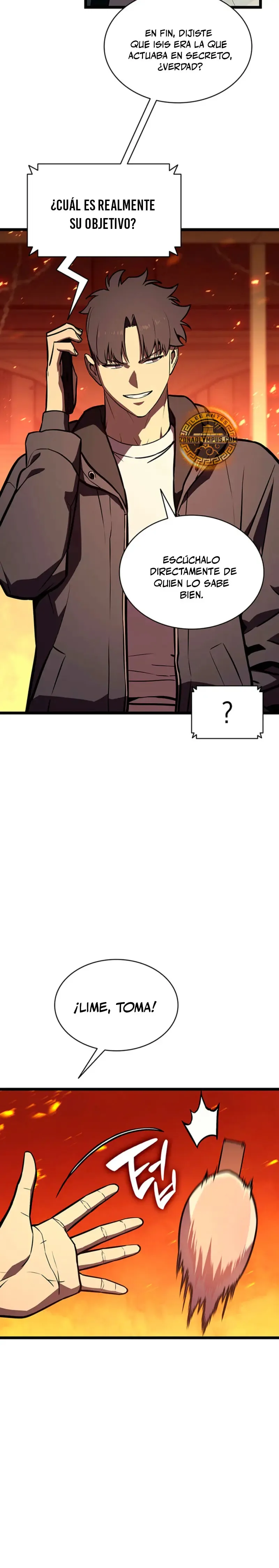 A DISASTER-CLASS HERO HAS RETURNED Capítulo 156 en Línea - página 7