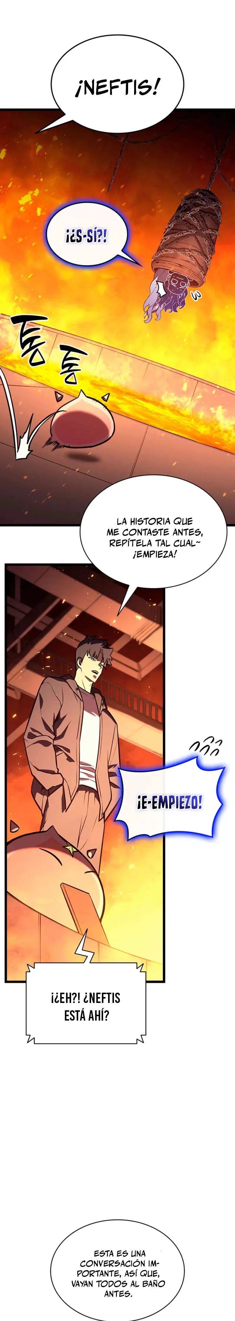 A DISASTER-CLASS HERO HAS RETURNED Capítulo 156 en Línea - página 8