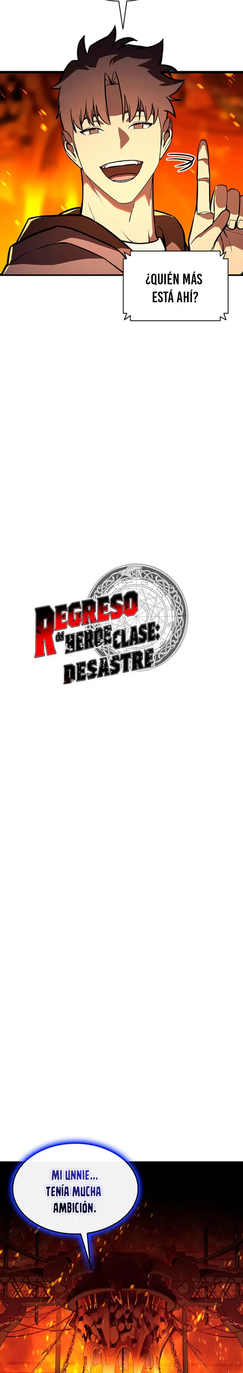 A DISASTER-CLASS HERO HAS RETURNED Capítulo 156 en Línea - página 9