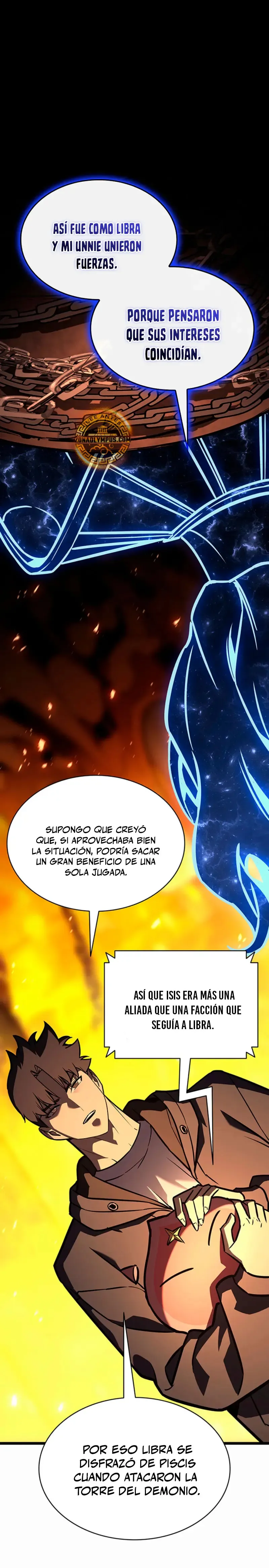 A DISASTER-CLASS HERO HAS RETURNED Capítulo 156 en Línea - página 21