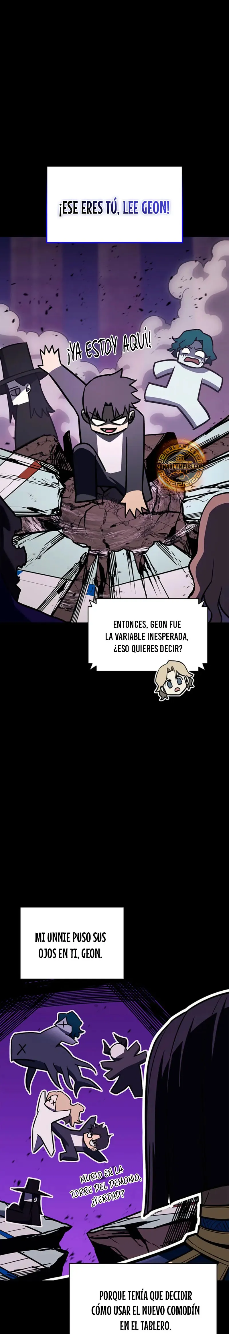 A DISASTER-CLASS HERO HAS RETURNED Capítulo 156 en Línea - página 27