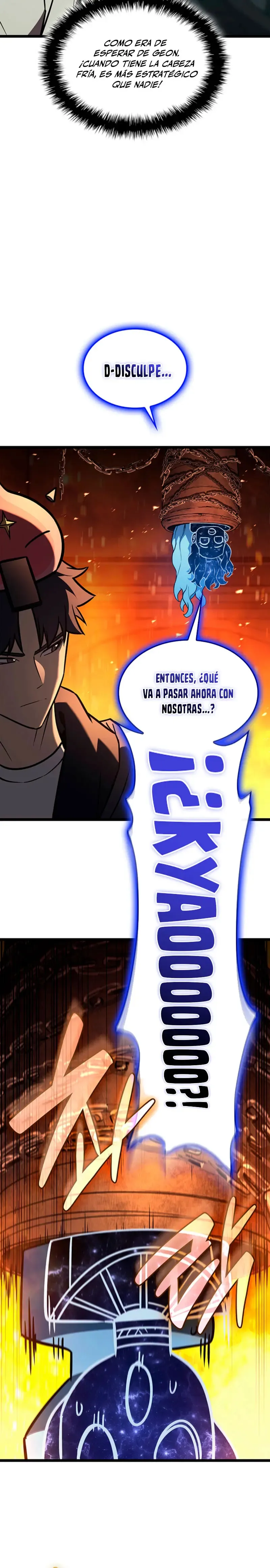 A DISASTER-CLASS HERO HAS RETURNED Capítulo 156 en Línea - página 32