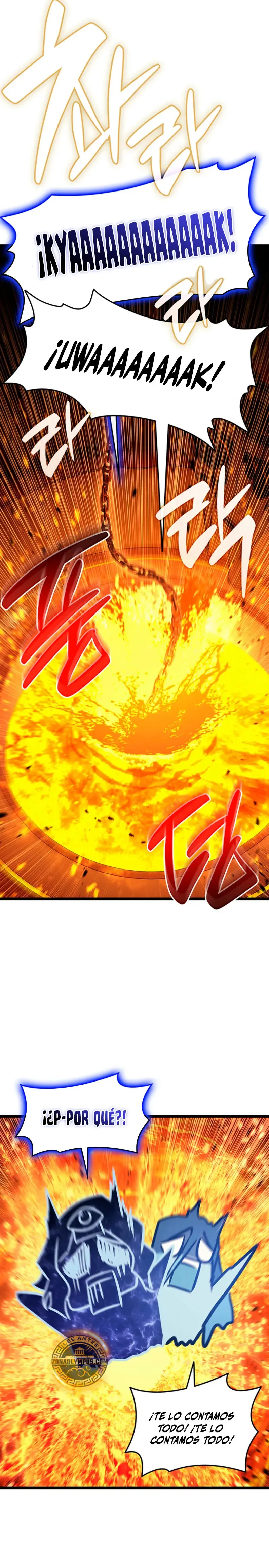 A DISASTER-CLASS HERO HAS RETURNED Capítulo 156 en Línea - página 33