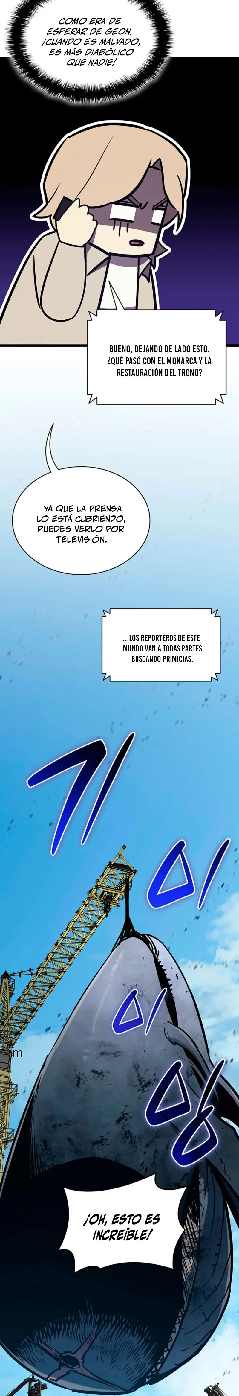 A DISASTER-CLASS HERO HAS RETURNED Capítulo 156 en Línea - página 36