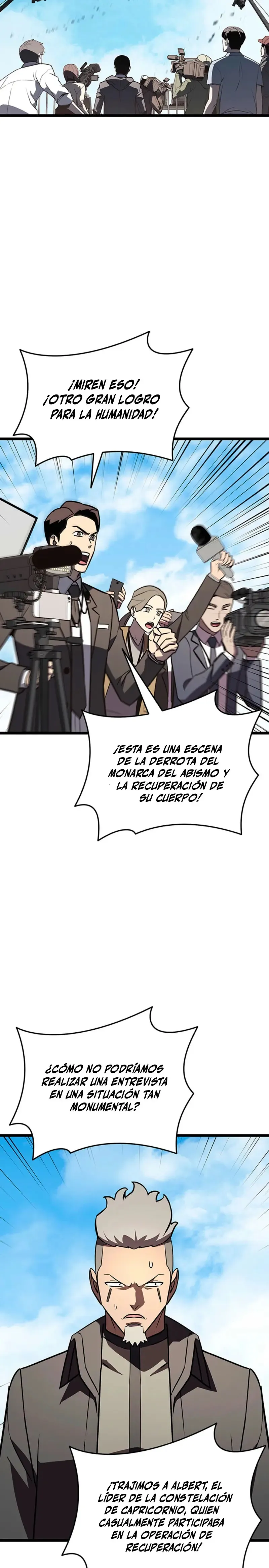 A DISASTER-CLASS HERO HAS RETURNED Capítulo 156 en Línea - página 37