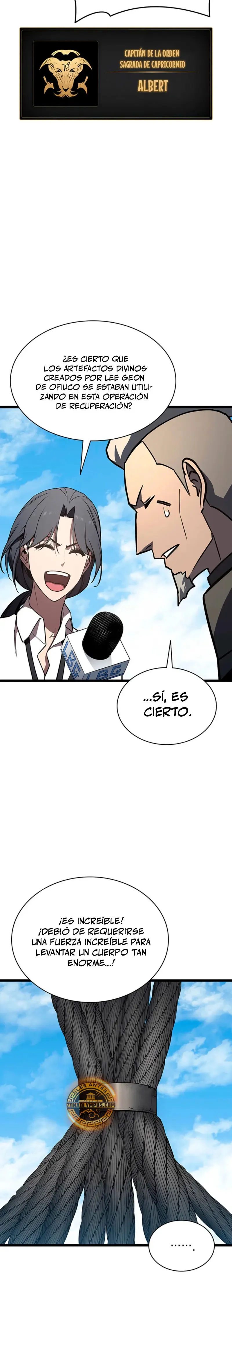 A DISASTER-CLASS HERO HAS RETURNED Capítulo 156 en Línea - página 38