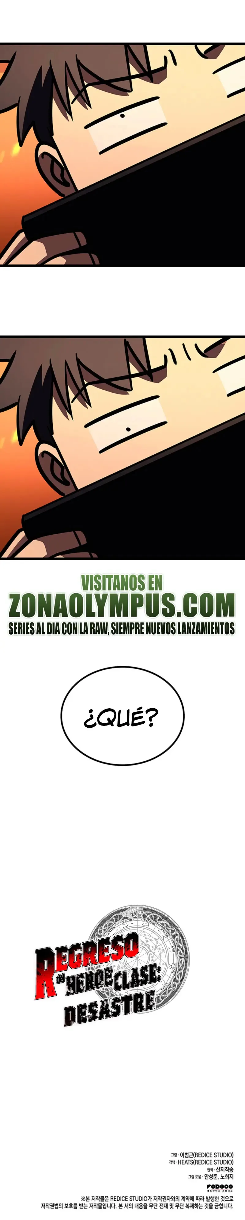 A DISASTER-CLASS HERO HAS RETURNED Capítulo 156 en Línea - página 42