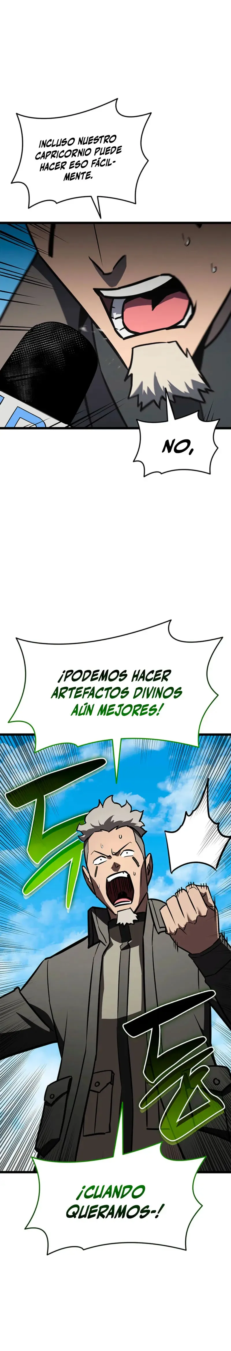 A DISASTER-CLASS HERO HAS RETURNED Capítulo 157 en Línea - página 3