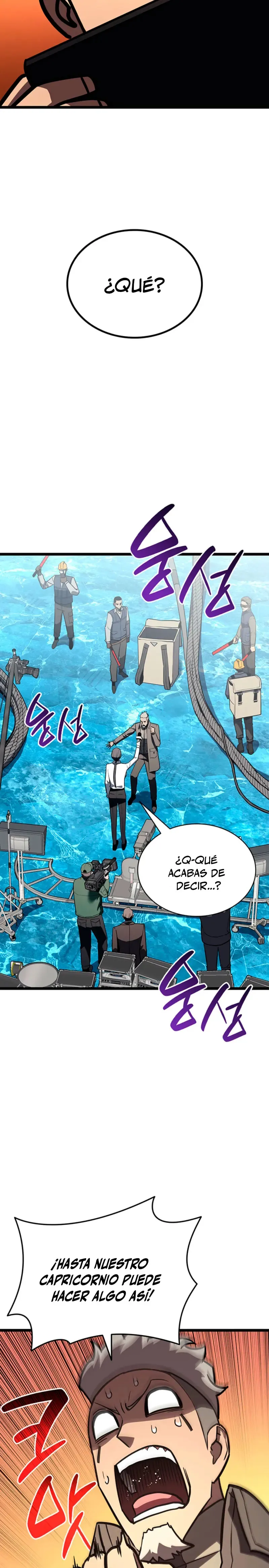 A DISASTER-CLASS HERO HAS RETURNED Capítulo 157 en Línea - página 5
