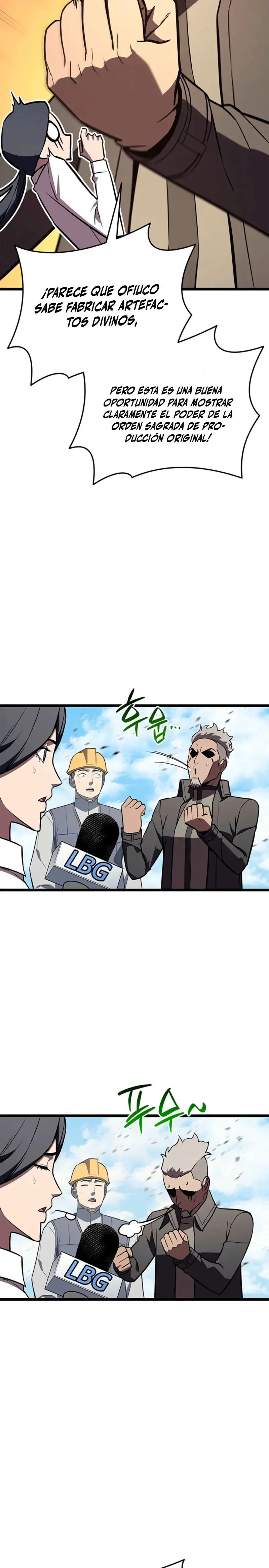 A DISASTER-CLASS HERO HAS RETURNED Capítulo 157 en Línea - página 6