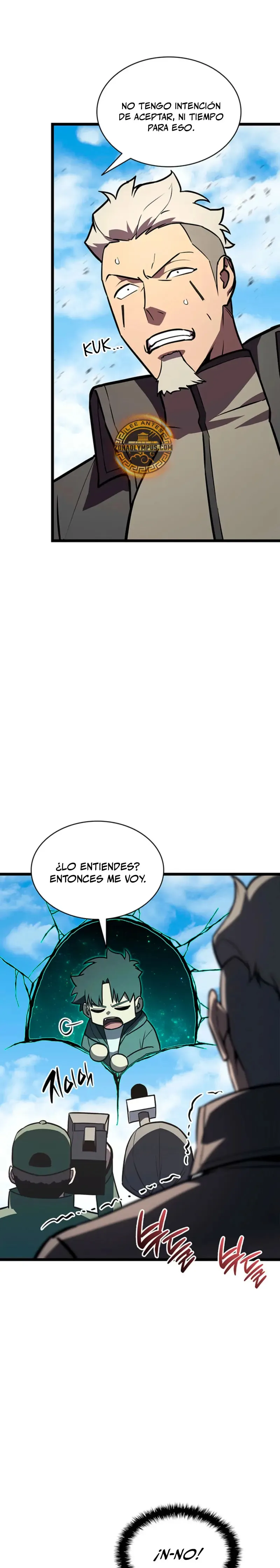 A DISASTER-CLASS HERO HAS RETURNED Capítulo 157 en Línea - página 9