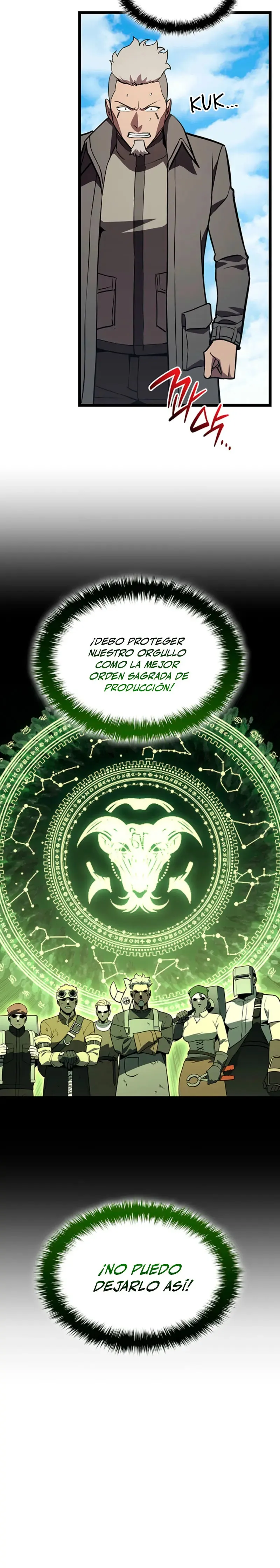 A DISASTER-CLASS HERO HAS RETURNED Capítulo 157 en Línea - página 10