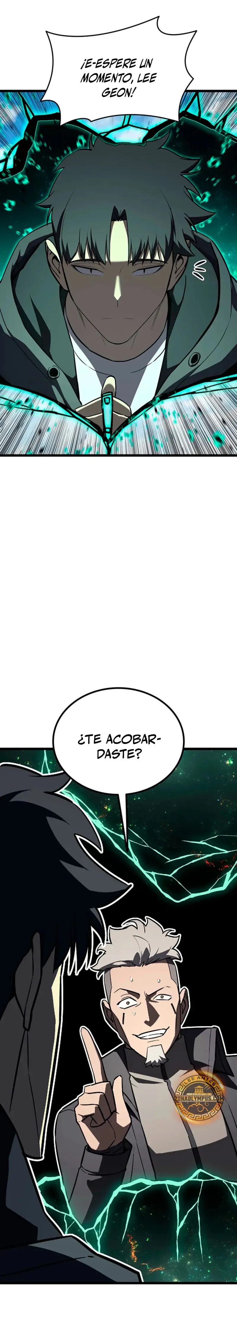 A DISASTER-CLASS HERO HAS RETURNED Capítulo 157 en Línea - página 11