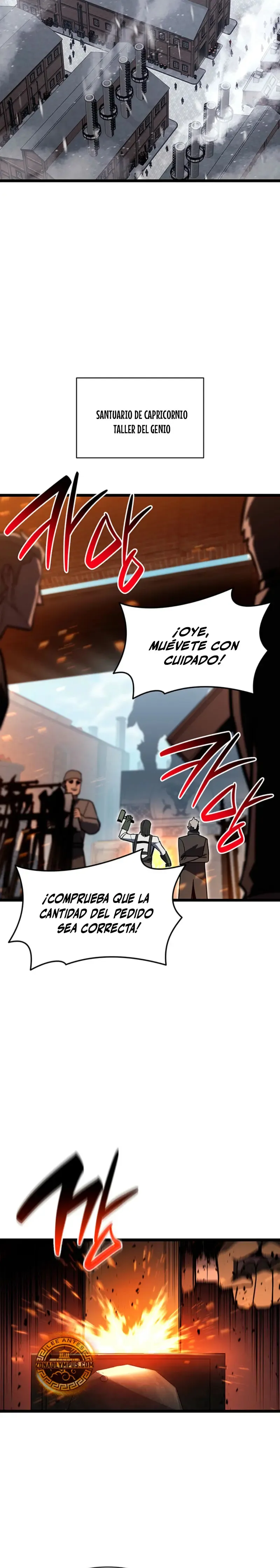 A DISASTER-CLASS HERO HAS RETURNED Capítulo 157 en Línea - página 14