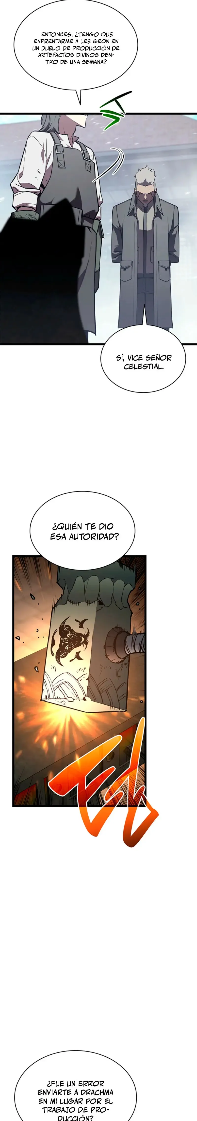 A DISASTER-CLASS HERO HAS RETURNED Capítulo 157 en Línea - página 15
