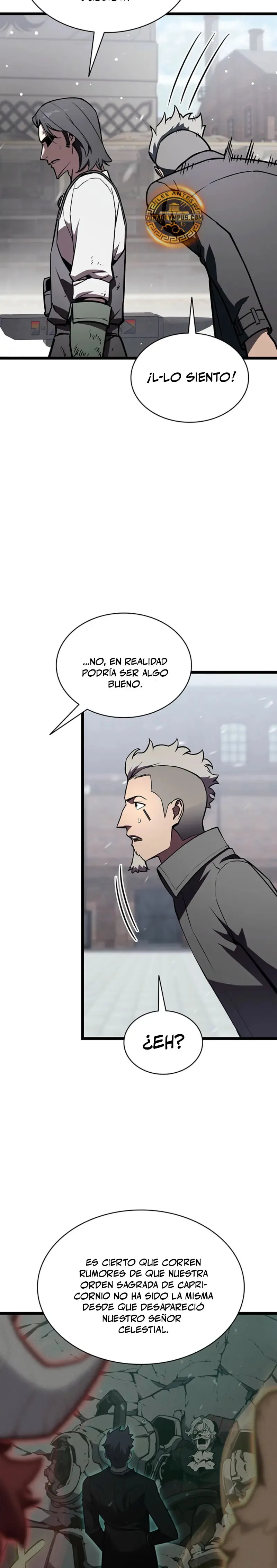 A DISASTER-CLASS HERO HAS RETURNED Capítulo 157 en Línea - página 16
