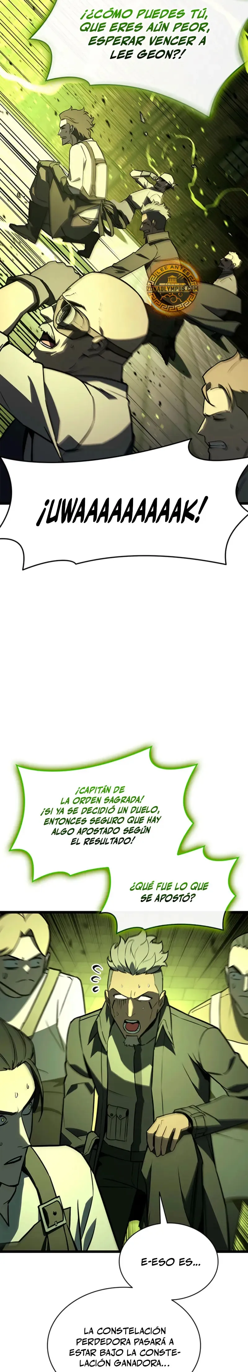 A DISASTER-CLASS HERO HAS RETURNED Capítulo 157 en Línea - página 23