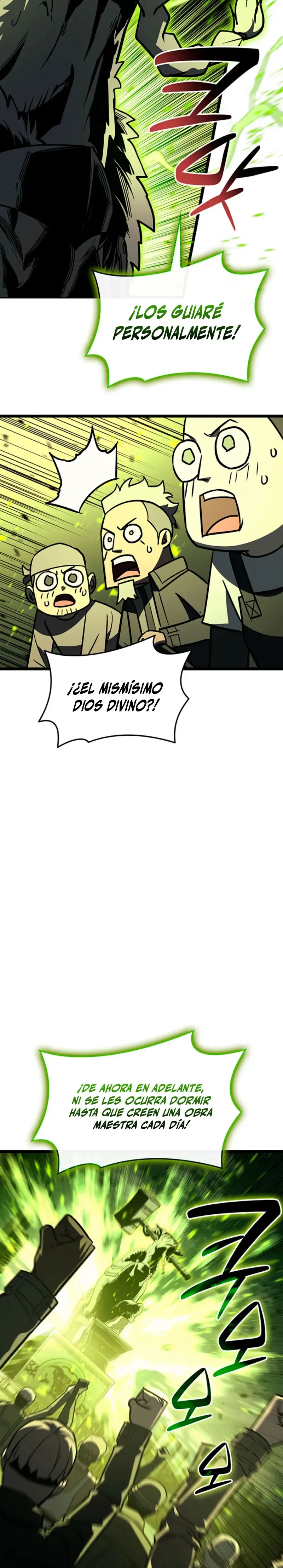 A DISASTER-CLASS HERO HAS RETURNED Capítulo 157 en Línea - página 25