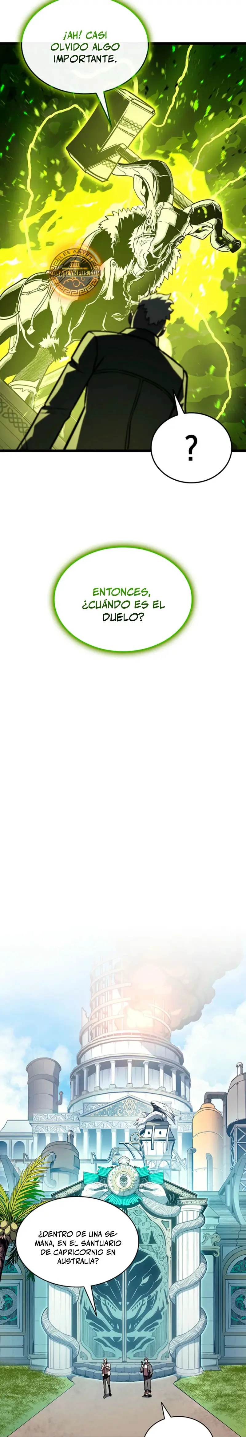 A DISASTER-CLASS HERO HAS RETURNED Capítulo 157 en Línea - página 27